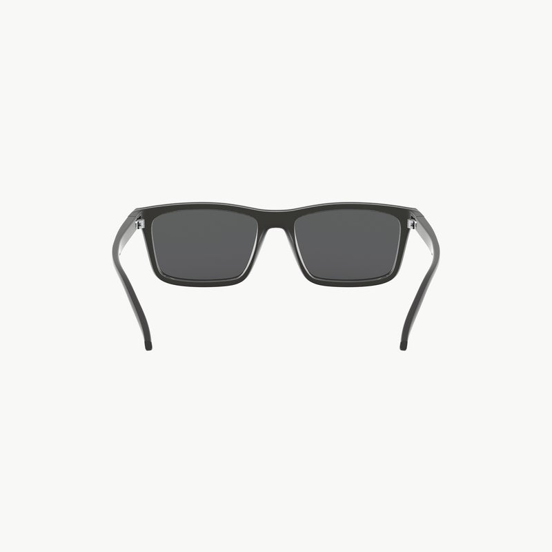 Arnette Rectangle Sunglasses for Men with Grey Lenses - Image 4